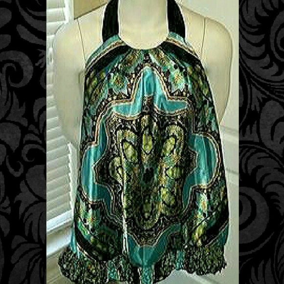 Perseption Tops - EUC 2X PerSeption Halter Top